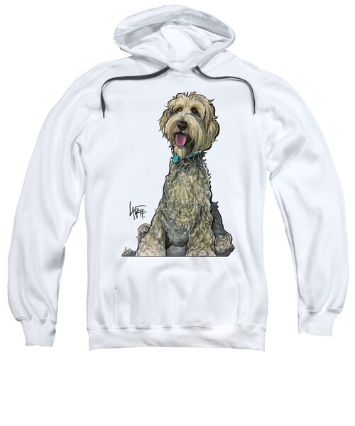 Rassehund Sweatshirt Labradoodle in mir Design Hundedesign