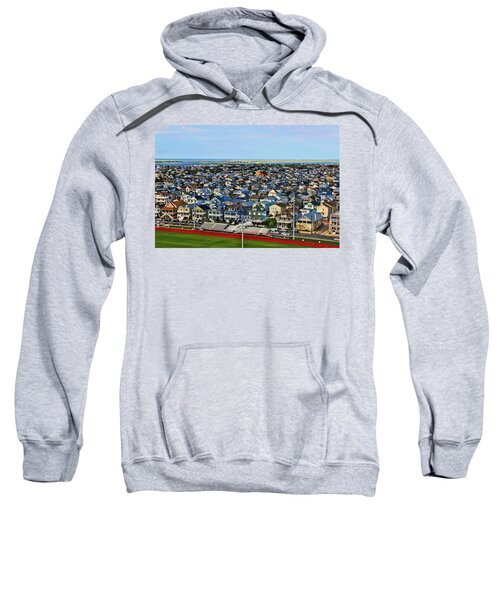 Ocean City Nj Hooded Sweatshirts Fine Art America