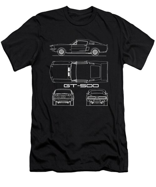 NEW FORD MUSTANG SHELBY GT 500 1967 ENTHUSIAST T SHIRT CAR TURBO VINTAGE SPORTS