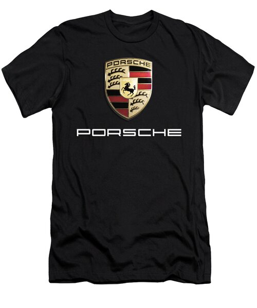 Outward throw Grudge Porsche Logo T-Shirts - Pixels
