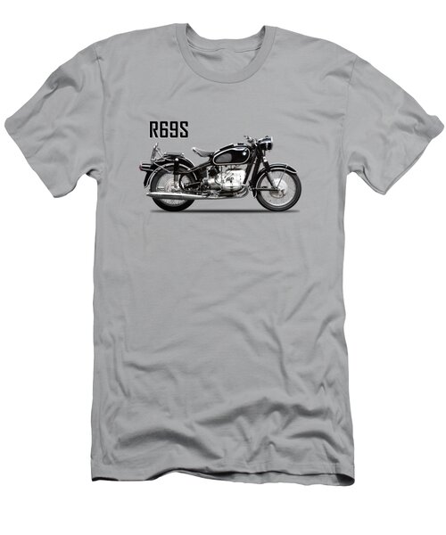 YOUNGTIMER Oldtimer moto T-shirt pinup vélo BMW R 100 