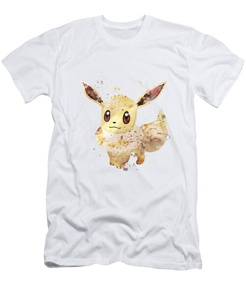T-Shirt Pokémon Let's Go Évoli • La Pokémon Boutique