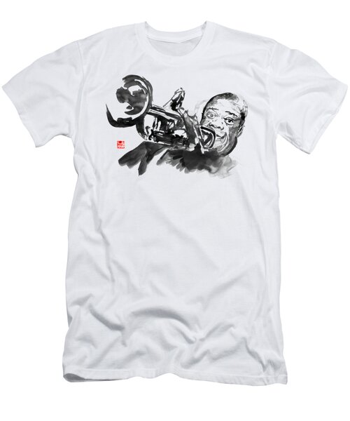 Louis Armstrong T-Shirt by DB Artist - Fine Art America