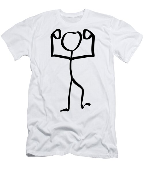 Stick Figure T-Shirts - Fine Art America