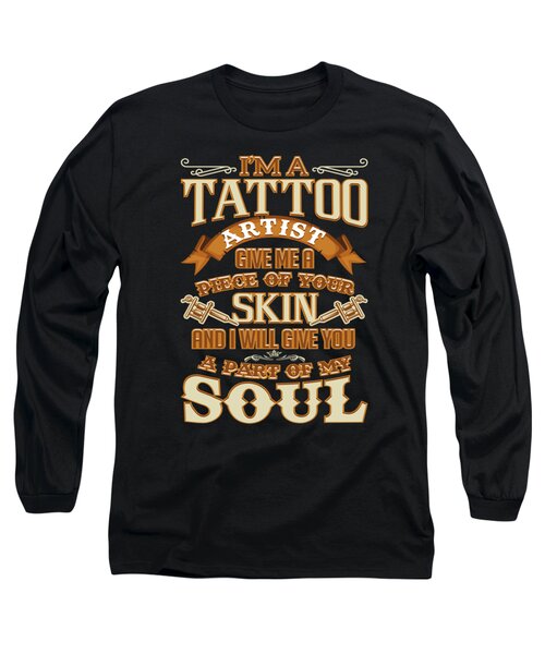 Tattoo Artist Quotes Mens TShirts for Sale  Redbubble