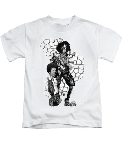 Michael Jackson 2 Kids T-Shirt by Paul Meijering - Fine Art America