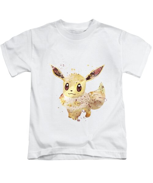 Pokemon Childrens/Girls Official Pikachu Bolt T-Shirt 