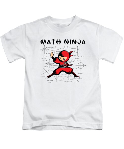 Shuriken - Ninja Stars of Death | Kids T-Shirt