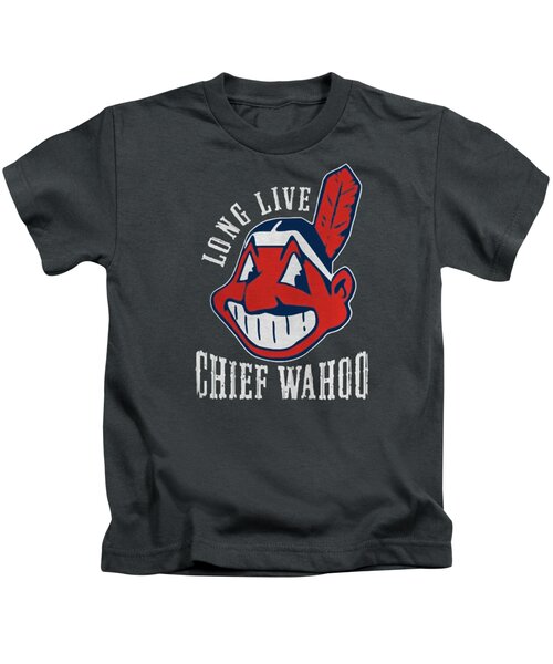 Cleveland Indians Chief Wahoo T-Shirt by Angelista Feline - Pixels