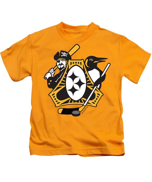 pittsburgh pirate shirts for kids
