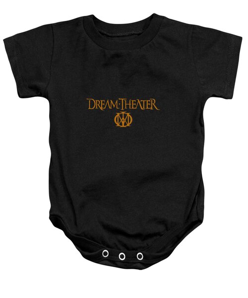 Dream Theater Baby Bodysuit Personalized Metal Logo Toddler One Piece Shirt B 