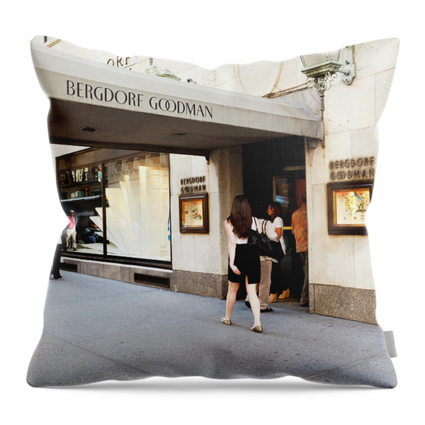 Bergdorf Goodman Throw Pillows for Sale - Fine Art America