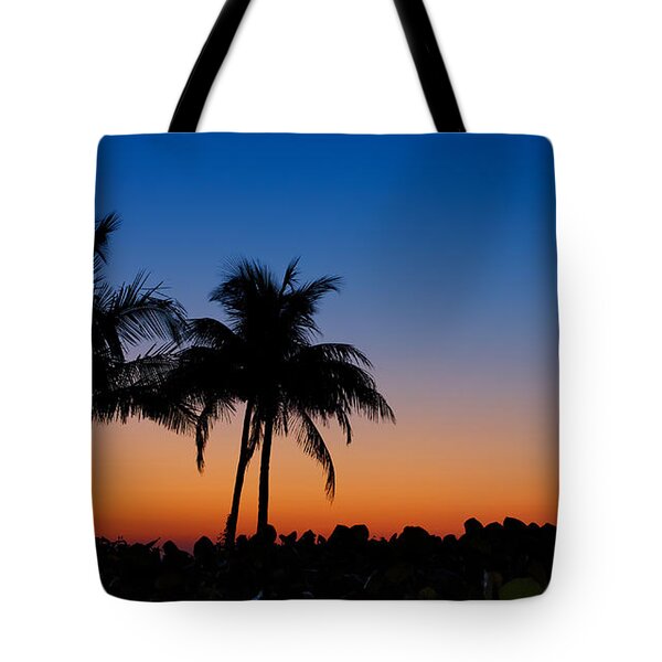 Sanibel Island Florida Sunset #1 Tote Bag