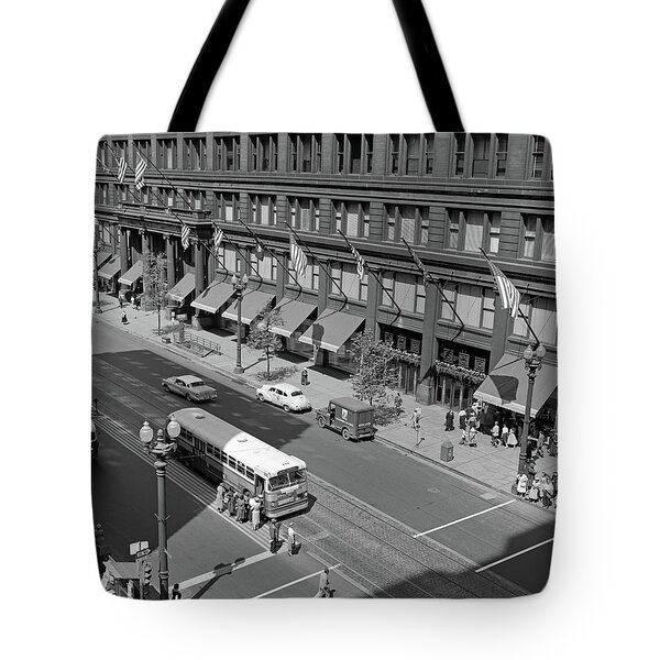 Marshall Field And Company Tote Bag for Sale by TeeArcade84