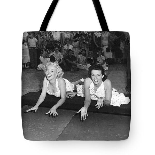 Iconic Marilyn Monroe Tote Bag by Georgia Fowler - Georgia Fowler - Artist  Website