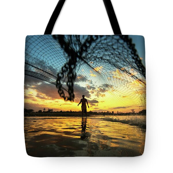 Nets Tote Bags for Sale 