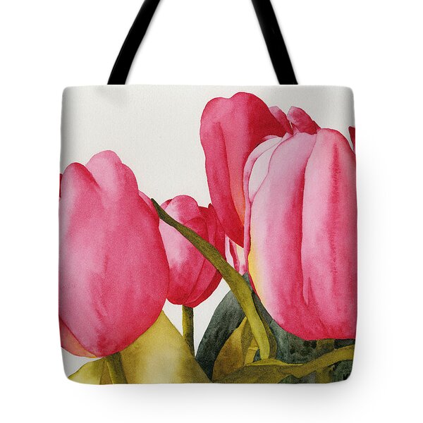 Tulips For You Painting by Ken Powers