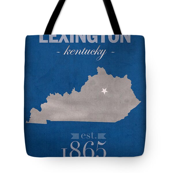 Lexington Map Kentucky Gifts Lexington Kentucky Print Lexington KY Map Tote Bag Canvas Bag Cotton Bag Market Bag Shopping Bag Grocery Bag
