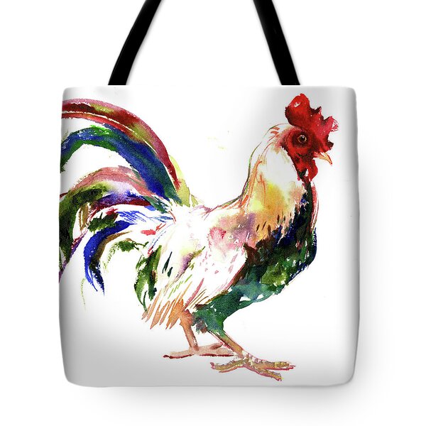 Tote Bag French Rooster - Cocorico Made ice Frane
