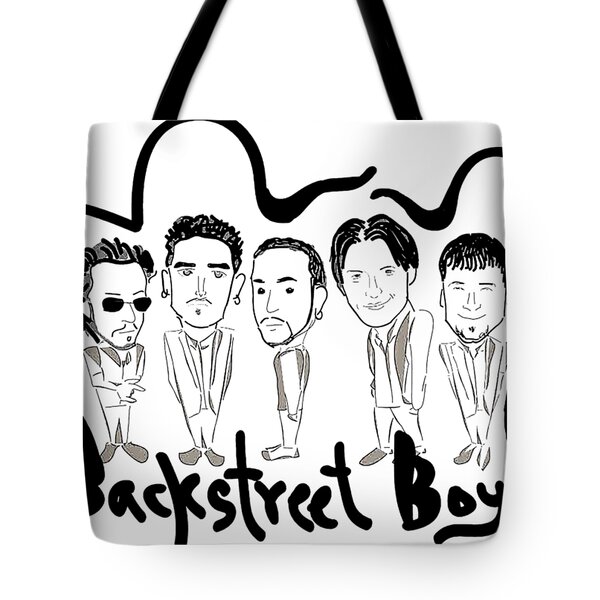 Backstreet Boys Connection Canvas Tote Bag 