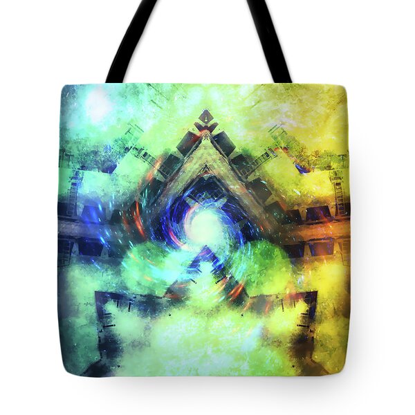Brainstorm Abstract Tote Bag