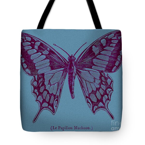 Le Papillon Tote Bags | Fine Art America