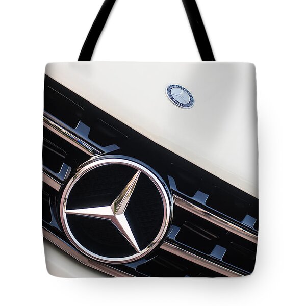 Mercedes Benz Logo Tote Bags - Fine Art America
