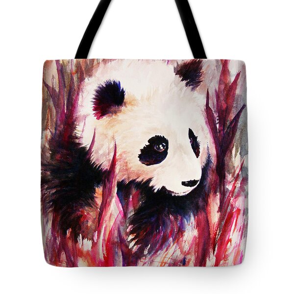 Panda Painting by Rachel Christine Nowicki