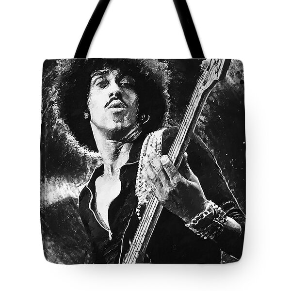 Thin Lizzy PHIL LYNOTT Party Shack Records Tote Bag