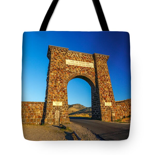 Yellowstone National Park Tote Bags | Fine Art America