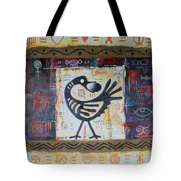 Jumping Maasai Tote Bag by Joseph Thiongo - Prints Site from True African  Art com - Website
