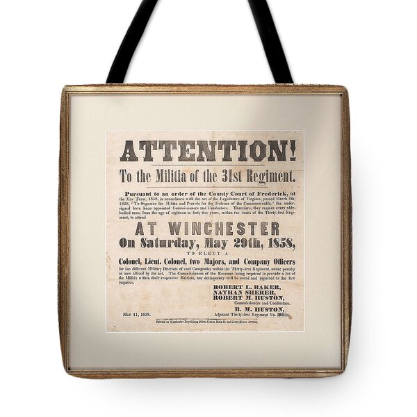 Nat Turner (1800-1831) Tote Bag by Granger - Granger Art on Demand - Website
