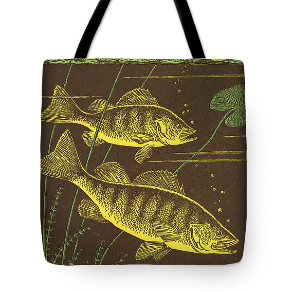 Fish Lake Tote Bags for Sale - Pixels Merch