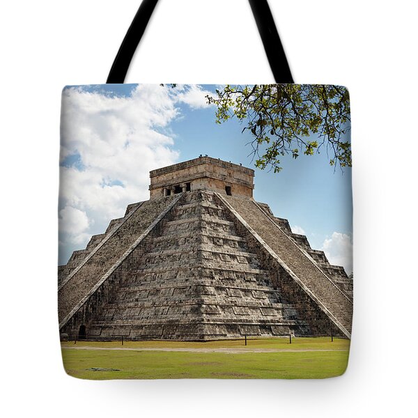 Mexico El Castillo Chichen Itza 5648401GN Gear New Shoulder Tote Hand Bag 