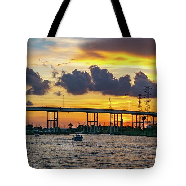  Photograph - A Kemah Sunset by Tim Stanley
