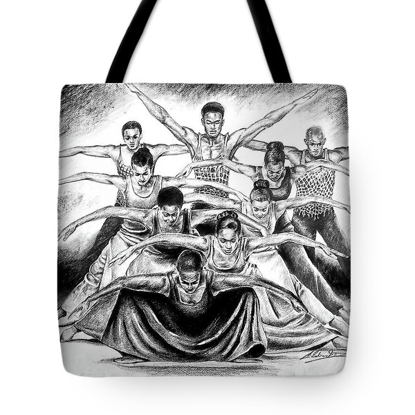 Voyage-family dancing  Tote Bag for Sale by cilaso