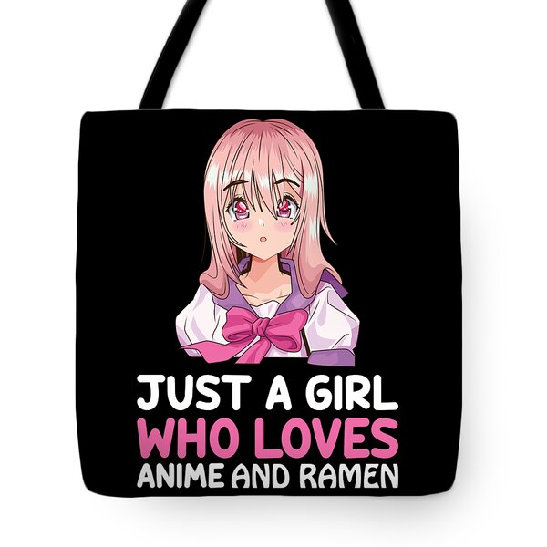 Anime Girl Tote Bags for Sale - Fine Art America