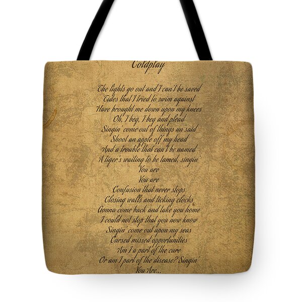 Coldplay Tote for |