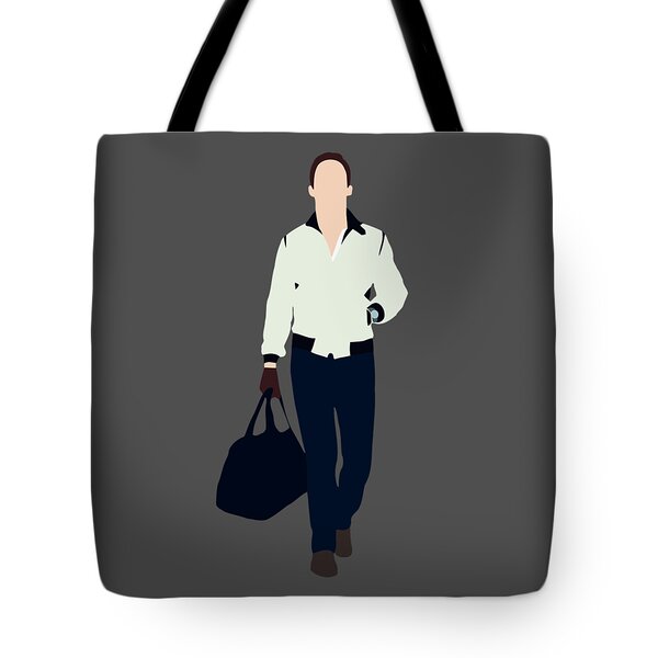 No189 My Thelma and Louise minimal movie poster Tote Bag