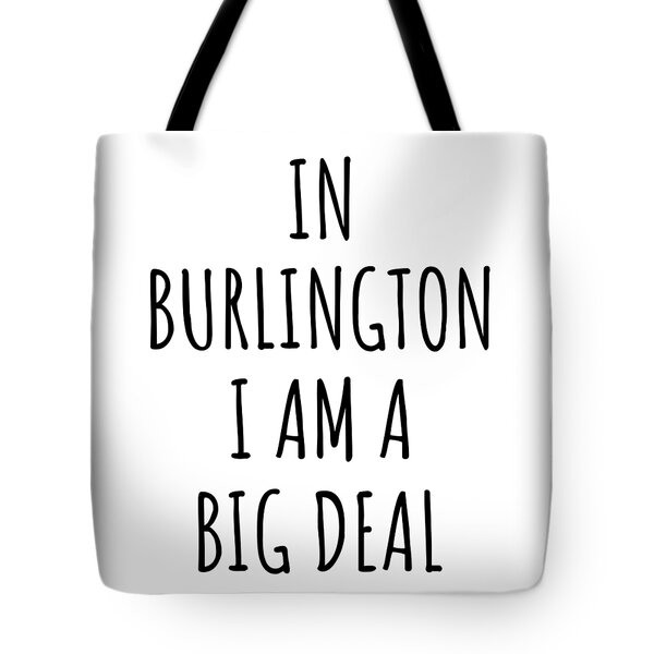 Burlington, Bags