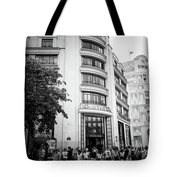 Louis Vuitton, Champs Elysees, Paris Onesie by Gregory Canizzaro