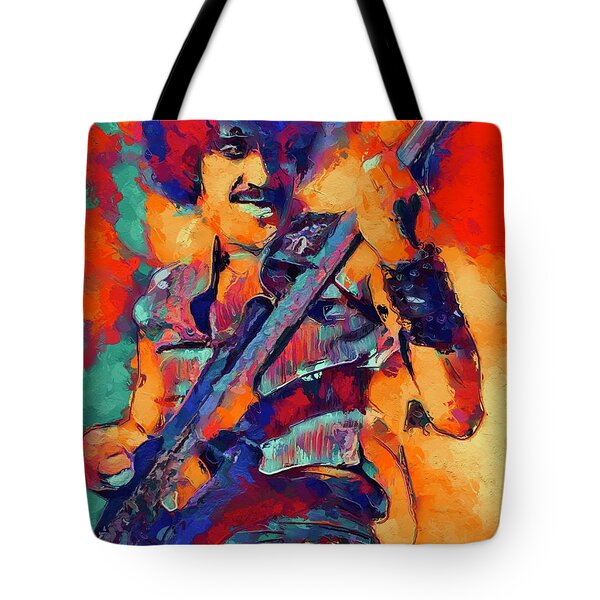 Thin Lizzy PHIL LYNOTT Party Shack Records Tote Bag