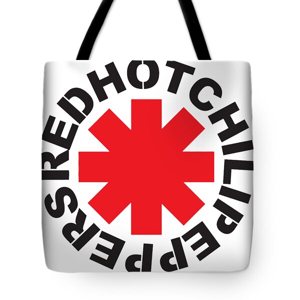 RED HOT CHILI PEPPERS HANDSHAKE CANVAS TOTE BAG NEW OFFICIAL BAND MERCH RHCP 