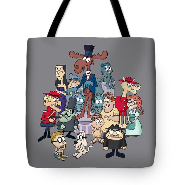 Cartoon Network Tote Bags