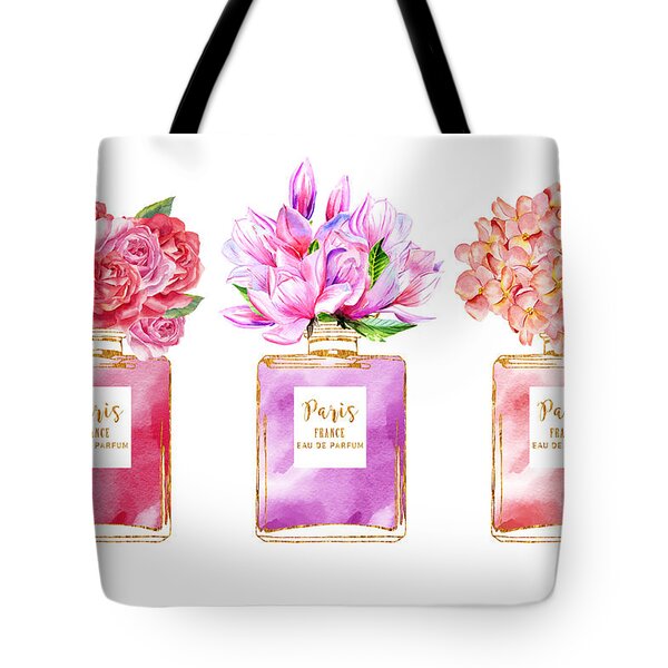 parfum chanel floral bag