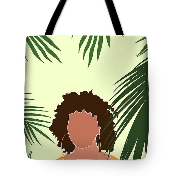 Revolutions Black and Yellow Tote Bag Modern Design
