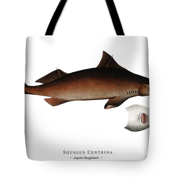 Canvas Shopping Tote Bag Trout Vintage Look A Animals Ocean & Sea Life Trout Beach for Women