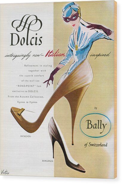 1950s Uk Dolcis Magazine Advert Photograph by The Advertising Archives