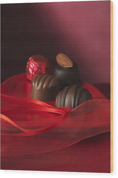 Chocolates On Decorative Box By Diana Miller