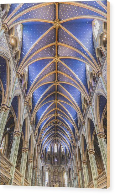 Notre Dame Ceiling Photograph By Josef Pittner